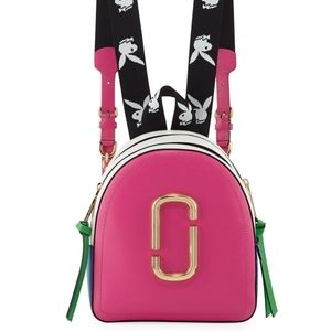 🎁Sold to my sister!🎁 Marc Jacob's snapshot backpack x Playboy